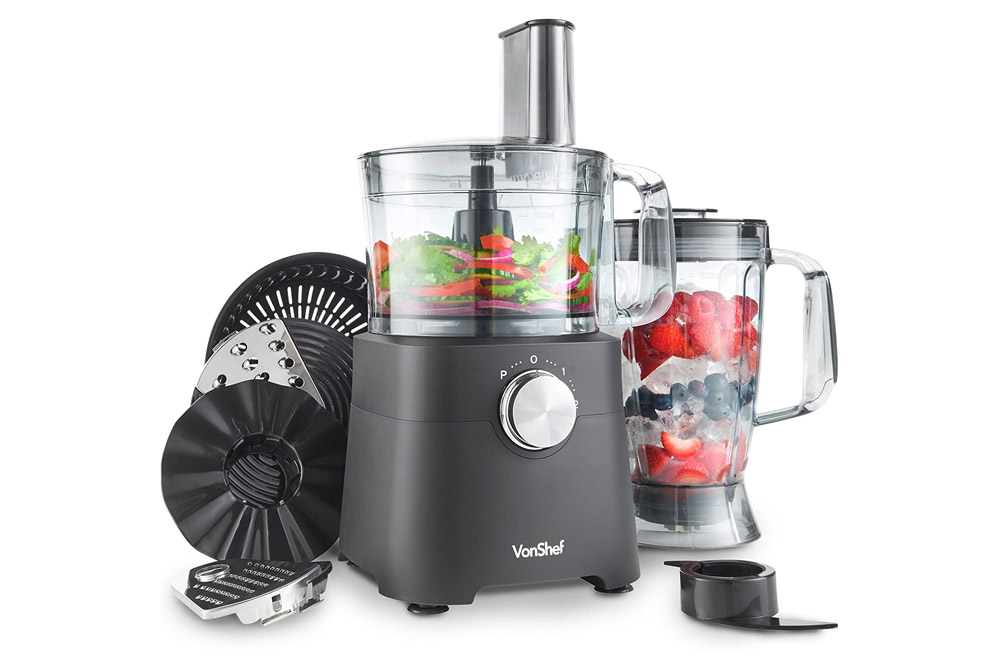 VonShef 750W Food Processor Review