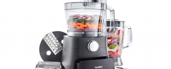 VonShef-1000W-Food-Processor-Reviews